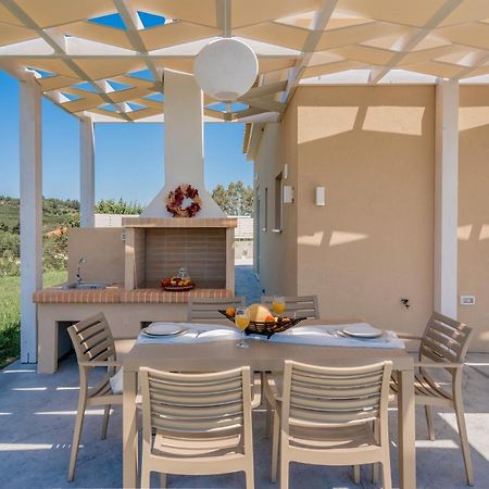 Spartakos Luxury Villa 1 Planos  Bagian luar foto