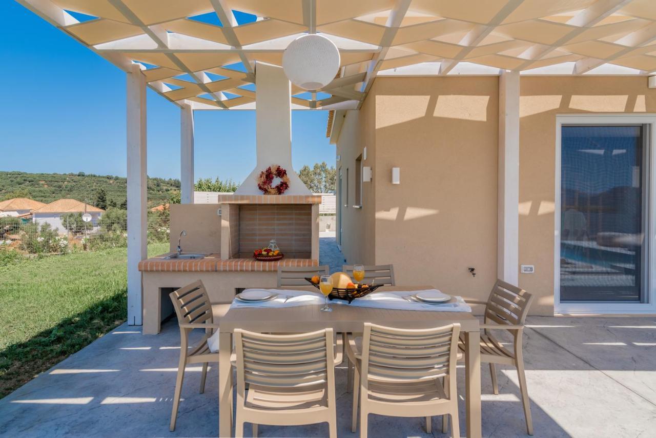 Spartakos Luxury Villa 1 Planos  Bagian luar foto