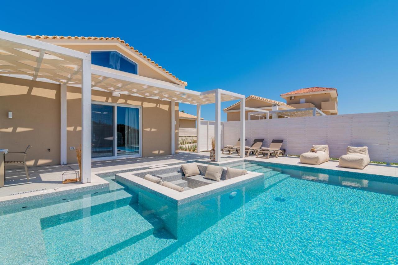 Spartakos Luxury Villa 1 Planos  Bagian luar foto