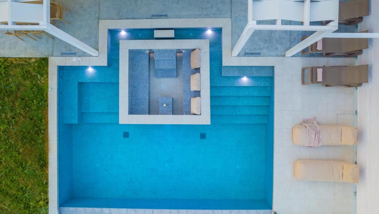 Spartakos Luxury Villa 1 Planos  Bagian luar foto