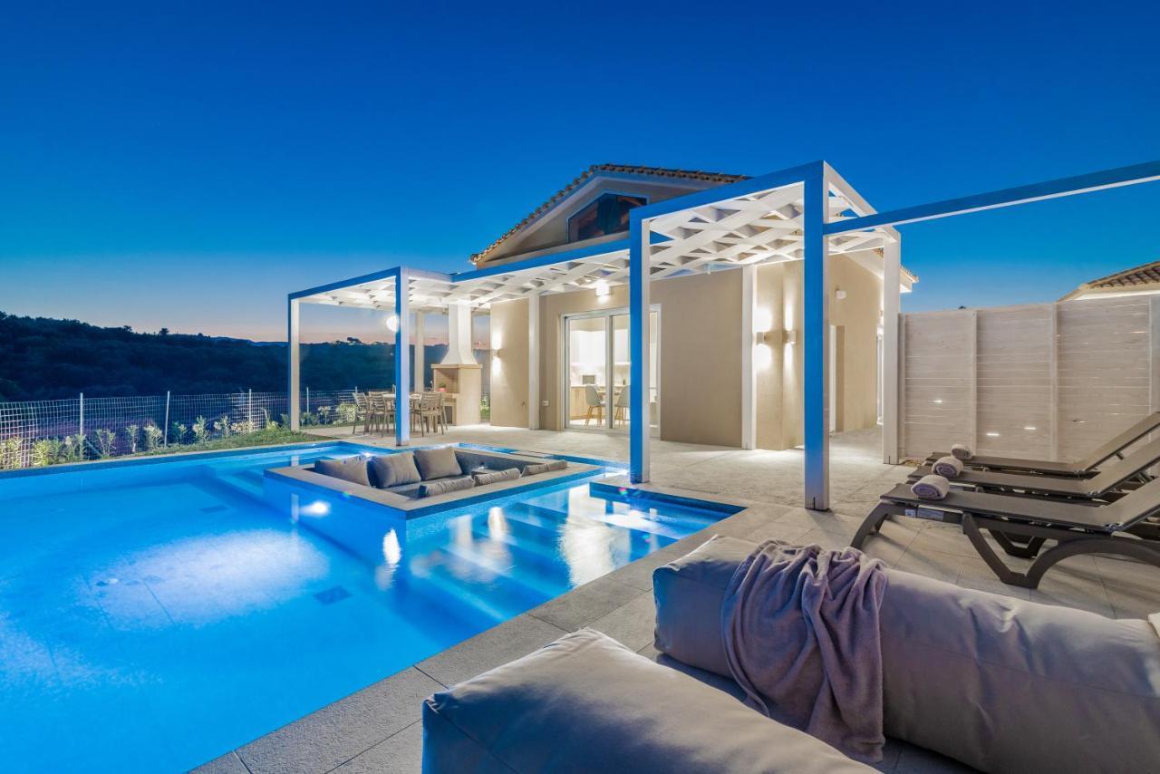 Spartakos Luxury Villa 1 Planos  Bagian luar foto