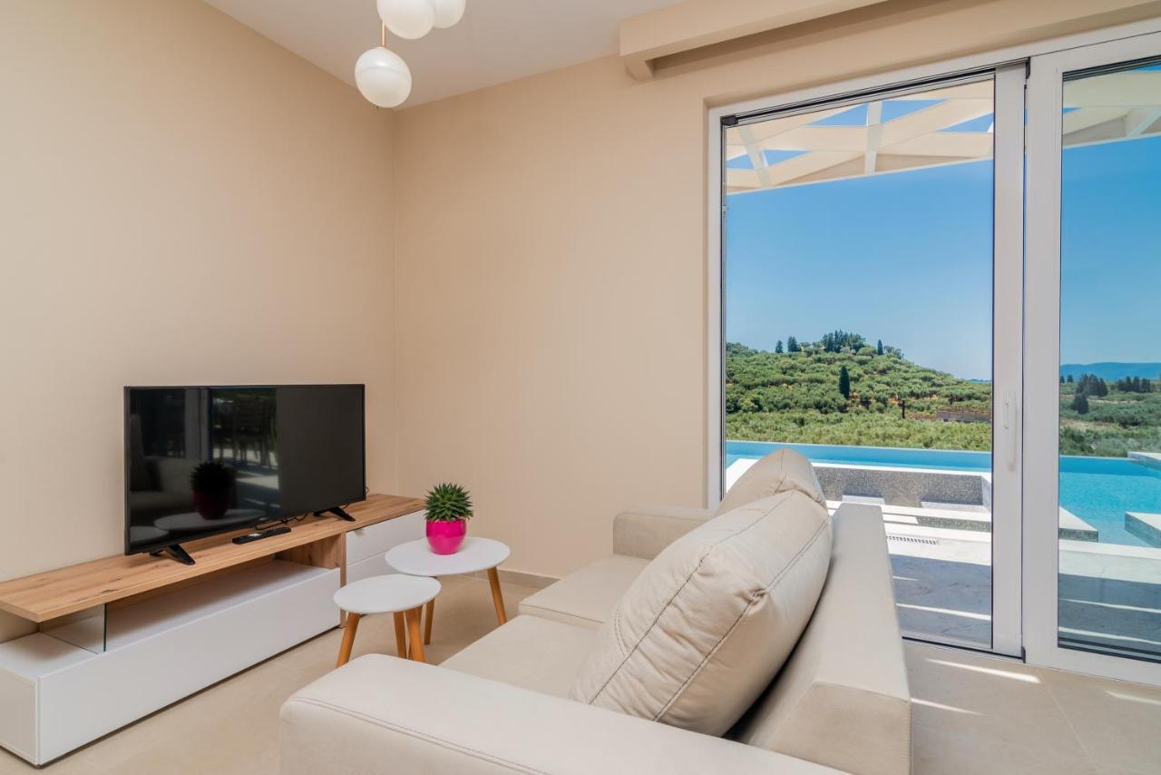 Spartakos Luxury Villa 1 Planos  Bagian luar foto