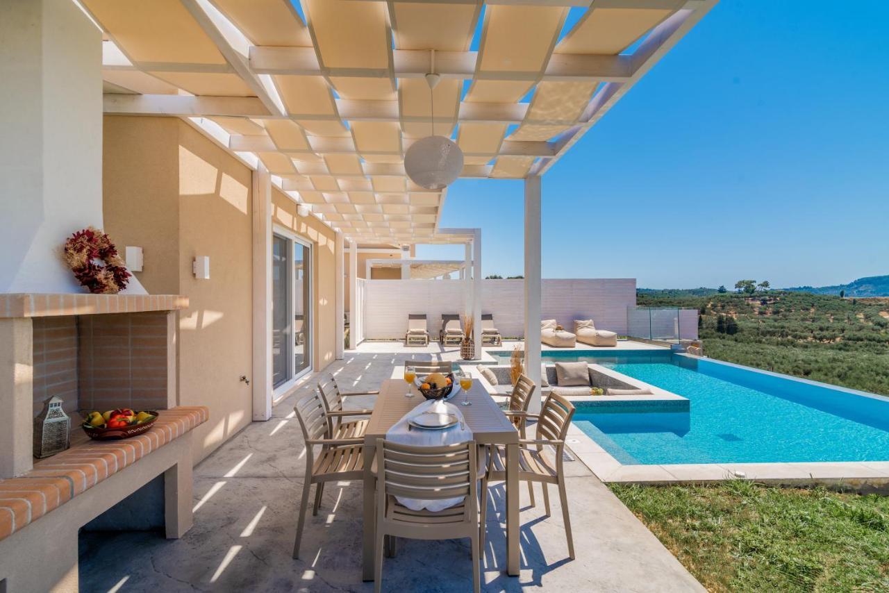 Spartakos Luxury Villa 1 Planos  Bagian luar foto