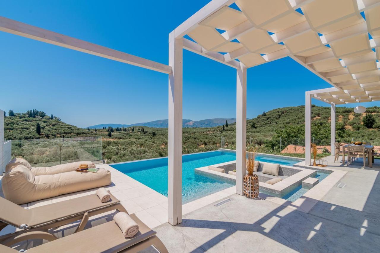 Spartakos Luxury Villa 1 Planos  Bagian luar foto