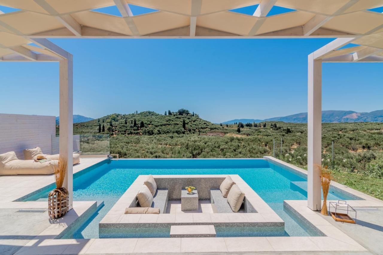 Spartakos Luxury Villa 1 Planos  Bagian luar foto
