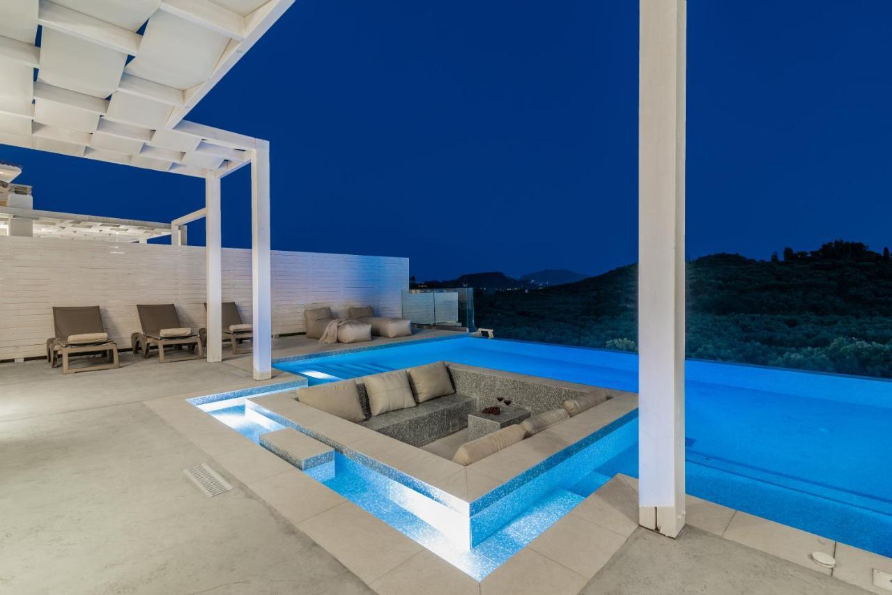 Spartakos Luxury Villa 1 Planos  Bagian luar foto