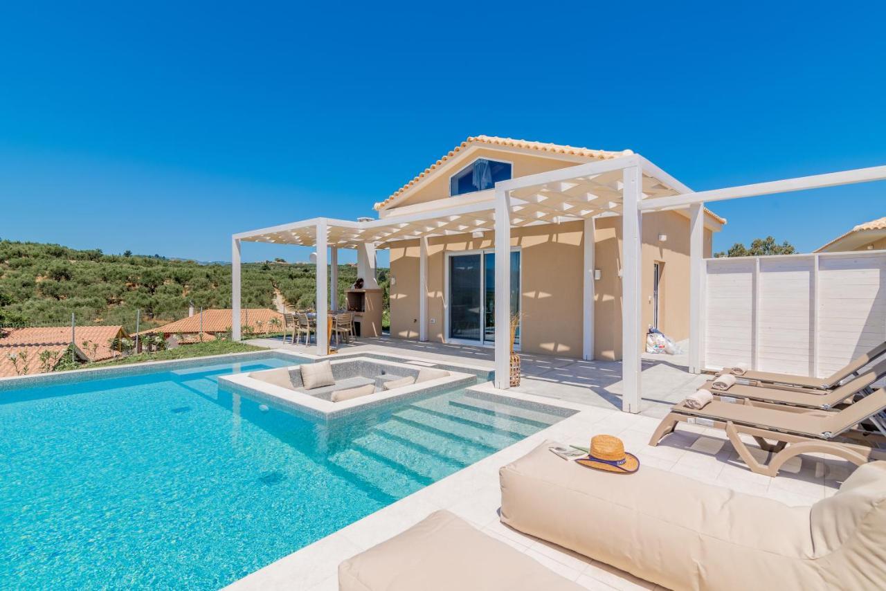 Spartakos Luxury Villa 1 Planos  Bagian luar foto