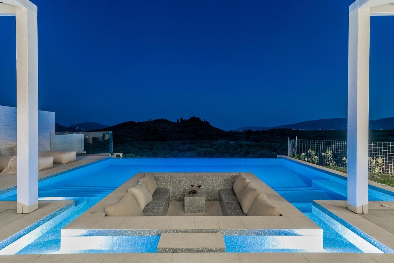 Spartakos Luxury Villa 1 Planos  Bagian luar foto