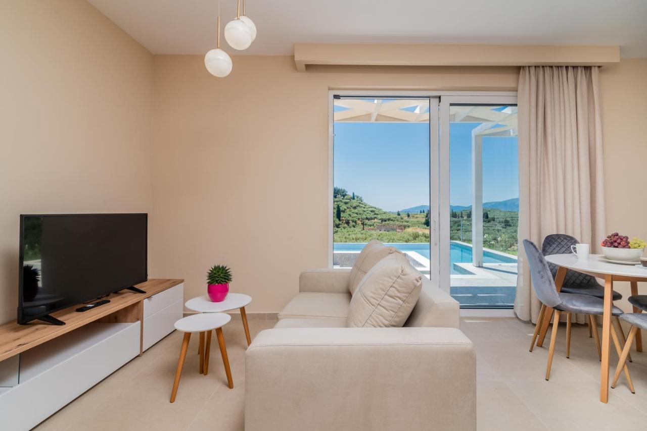 Spartakos Luxury Villa 1 Planos  Bagian luar foto