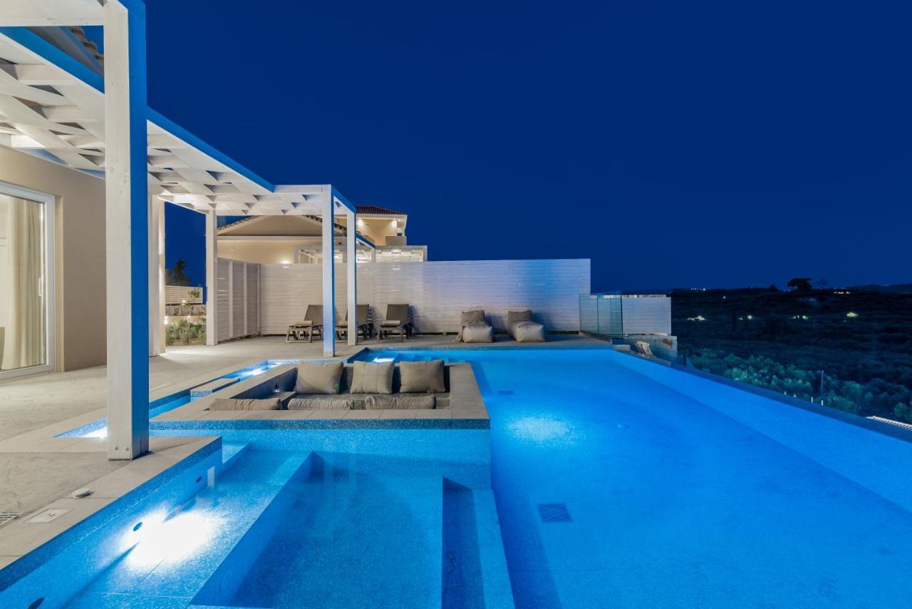 Spartakos Luxury Villa 1 Planos  Bagian luar foto